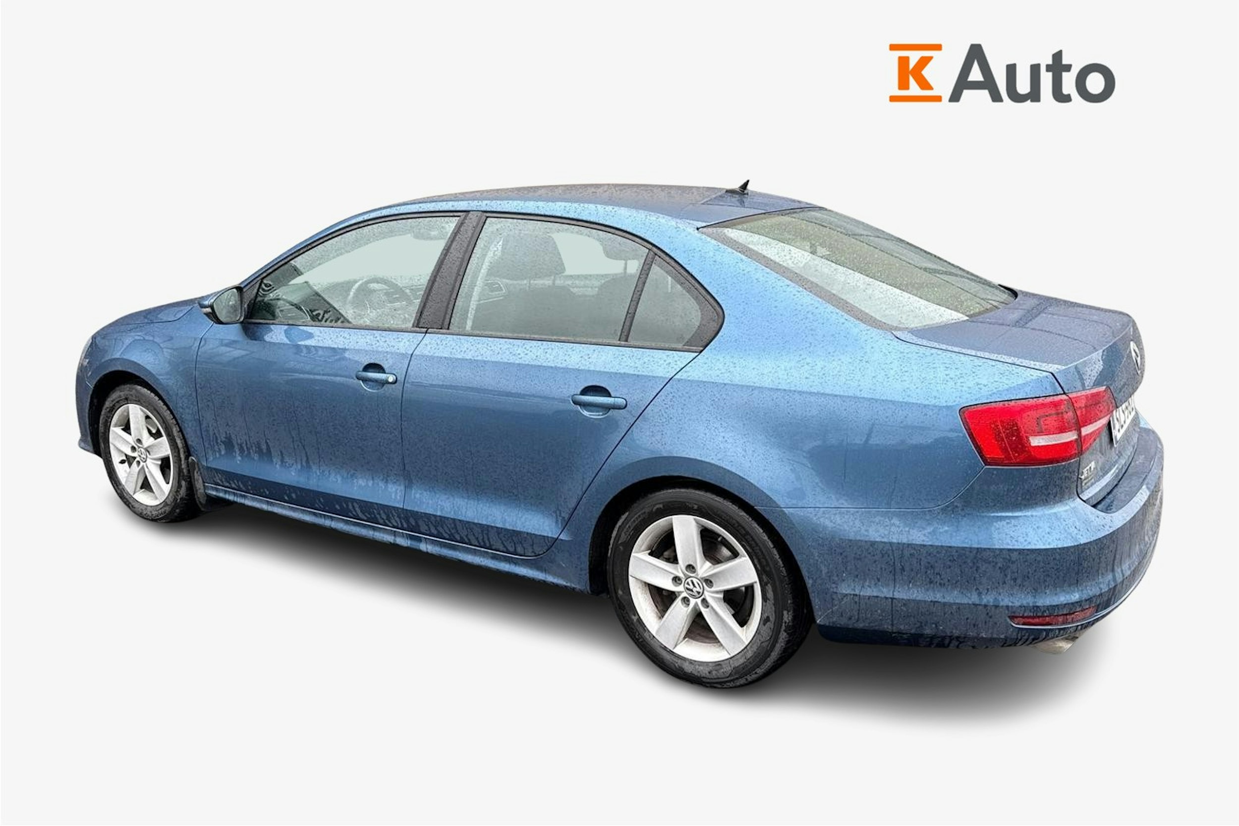 sininen Volkswagen Jetta 2015 kuva 2.