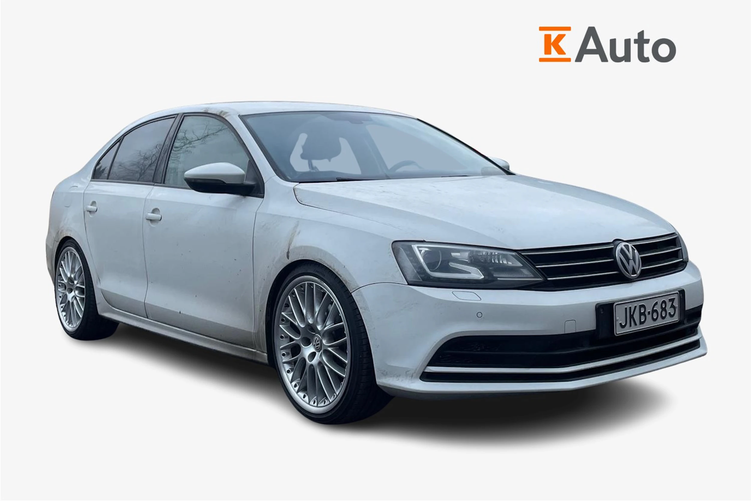 valkoinen Volkswagen Jetta 2016 kuva 1.