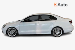 valkoinen Volkswagen Jetta 2016 kuva 5.