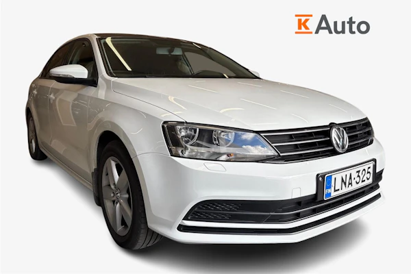 Volkswagen Jetta Comfort 1,2 TSI 77 kW (105 hv) | Suomi-auto | Vetokoukku | Webasto | Vakkari |