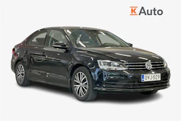 musta Volkswagen Jetta 2016 kuva 1.