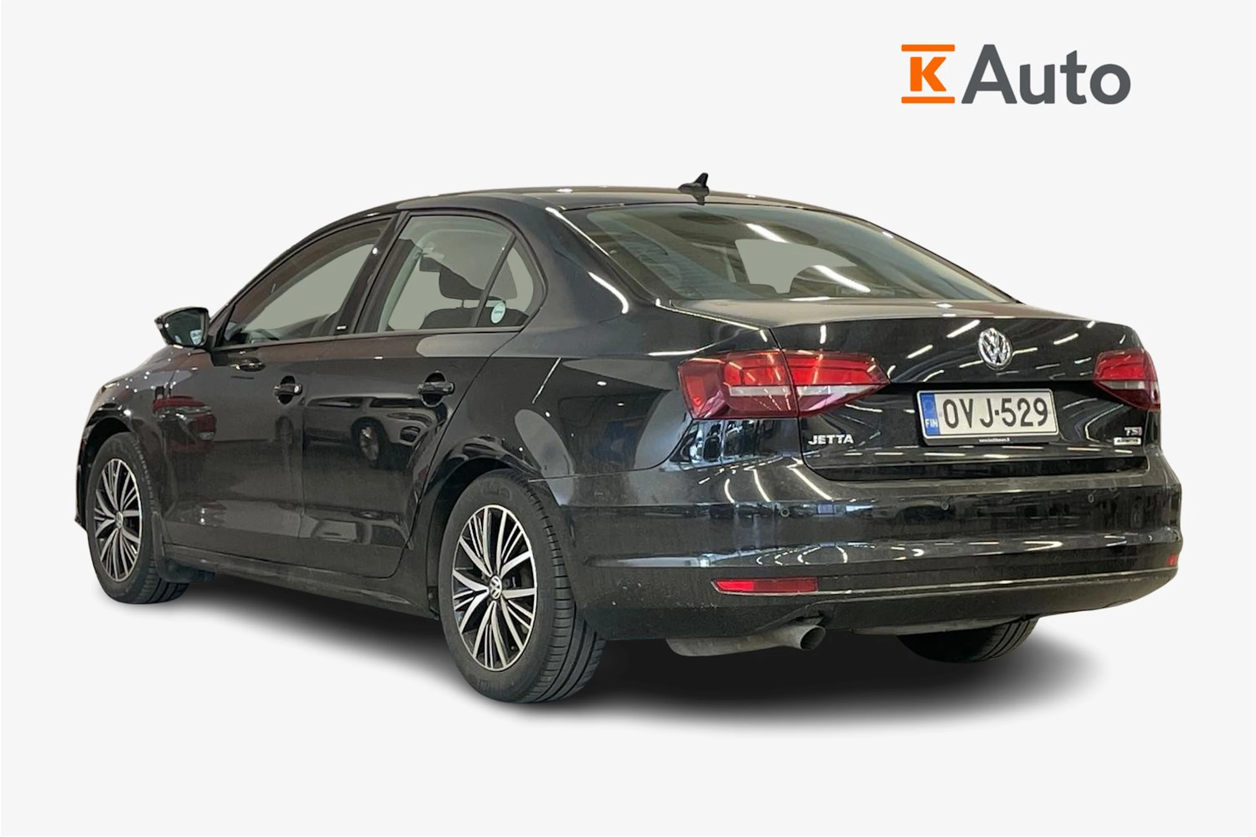 musta Volkswagen Jetta 2016 kuva 2.
