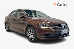 Ruskea (beige) Volkswagen JETTA 2016 kuva 1.