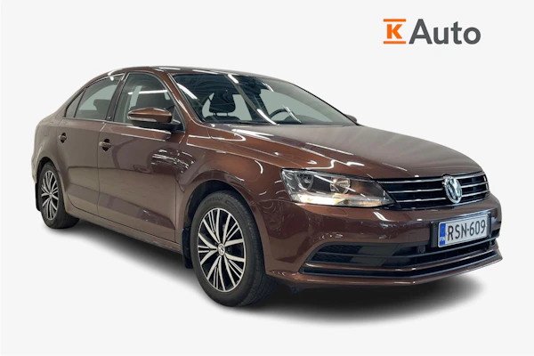 Volkswagen JETTA Allstar 1,4 TSI 92 kW (125 hv) DSG-automaatti