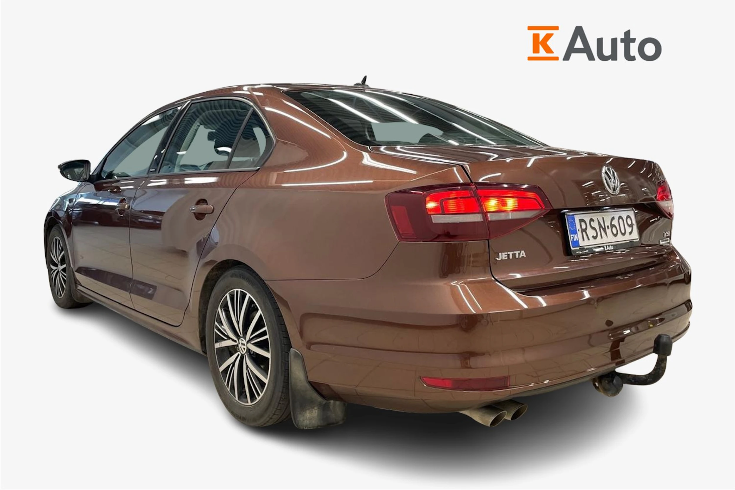 Ruskea (beige) Volkswagen JETTA 2016 kuva 2.