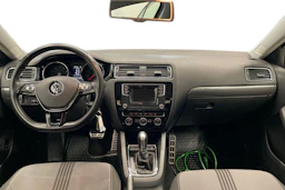 Ruskea (beige) Volkswagen JETTA 2016 kuva 7.
