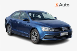 Sininen Volkswagen JETTA 2016 kuva 1.