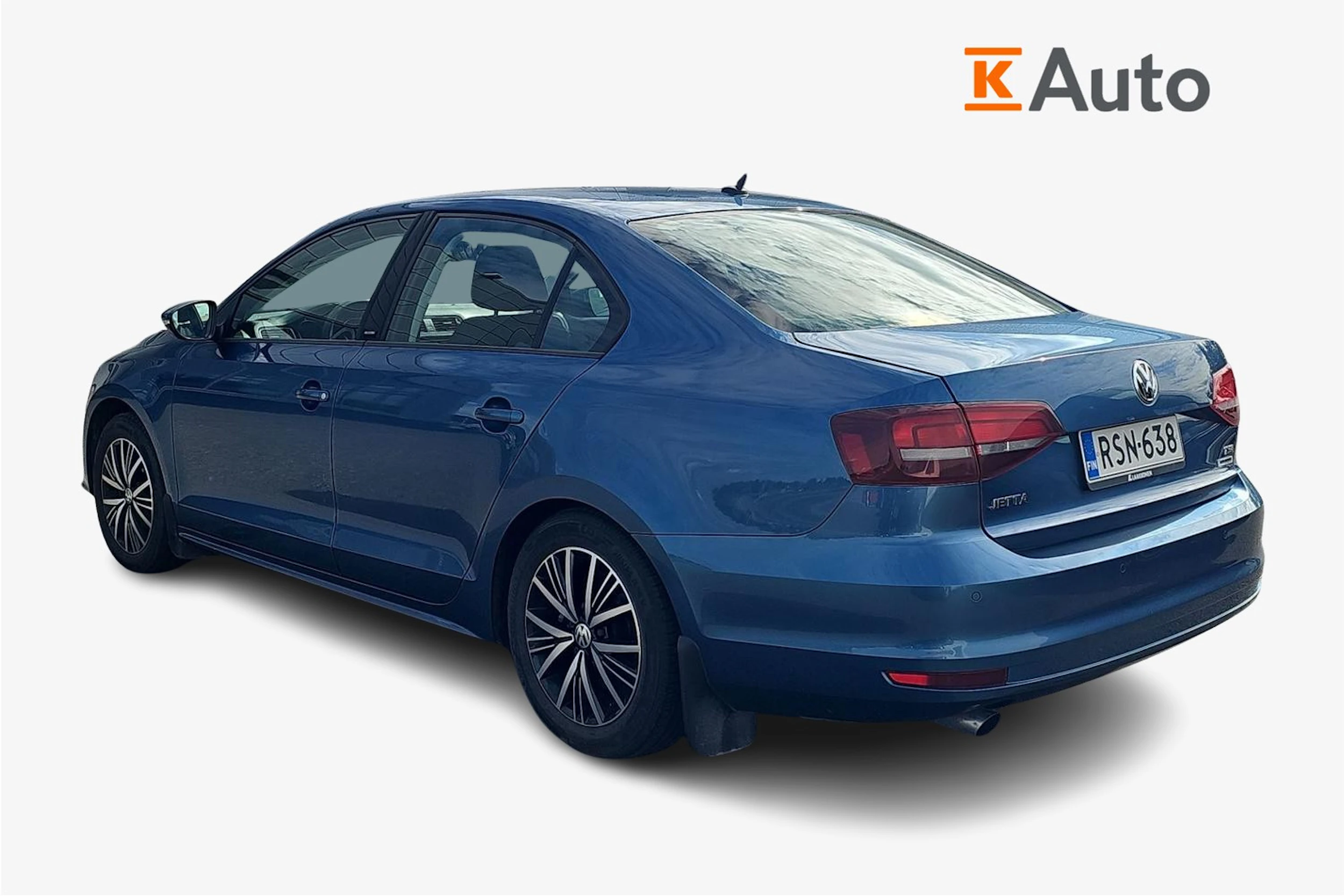 Sininen Volkswagen JETTA 2016 kuva 2.