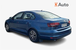 Sininen Volkswagen JETTA 2016 kuva 2.