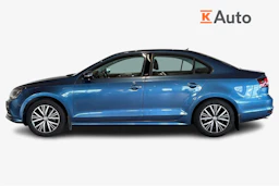 Sininen Volkswagen JETTA 2016 kuva 5.