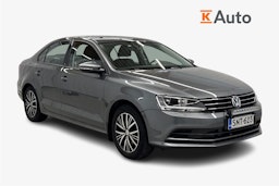 harmaa Volkswagen Jetta 2016 kuva 1.