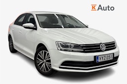 valkoinen Volkswagen Jetta 2016 kuva 1.