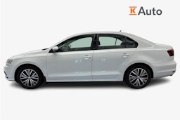 valkoinen Volkswagen Jetta 2016 kuva 5.
