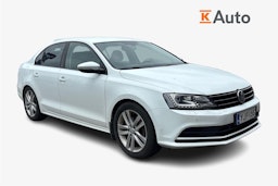 valkoinen Volkswagen Jetta 2016 kuva 1.
