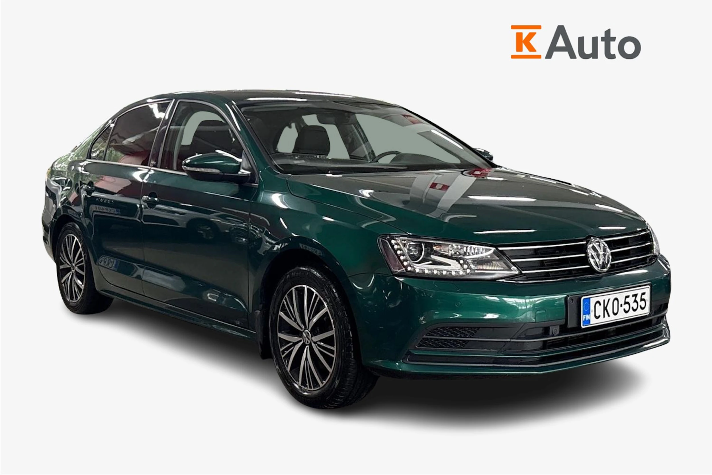 vihreä Volkswagen Jetta 2017 kuva 1.