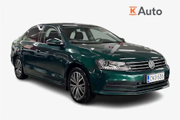 vihreä Volkswagen Jetta 2017 kuva 1.