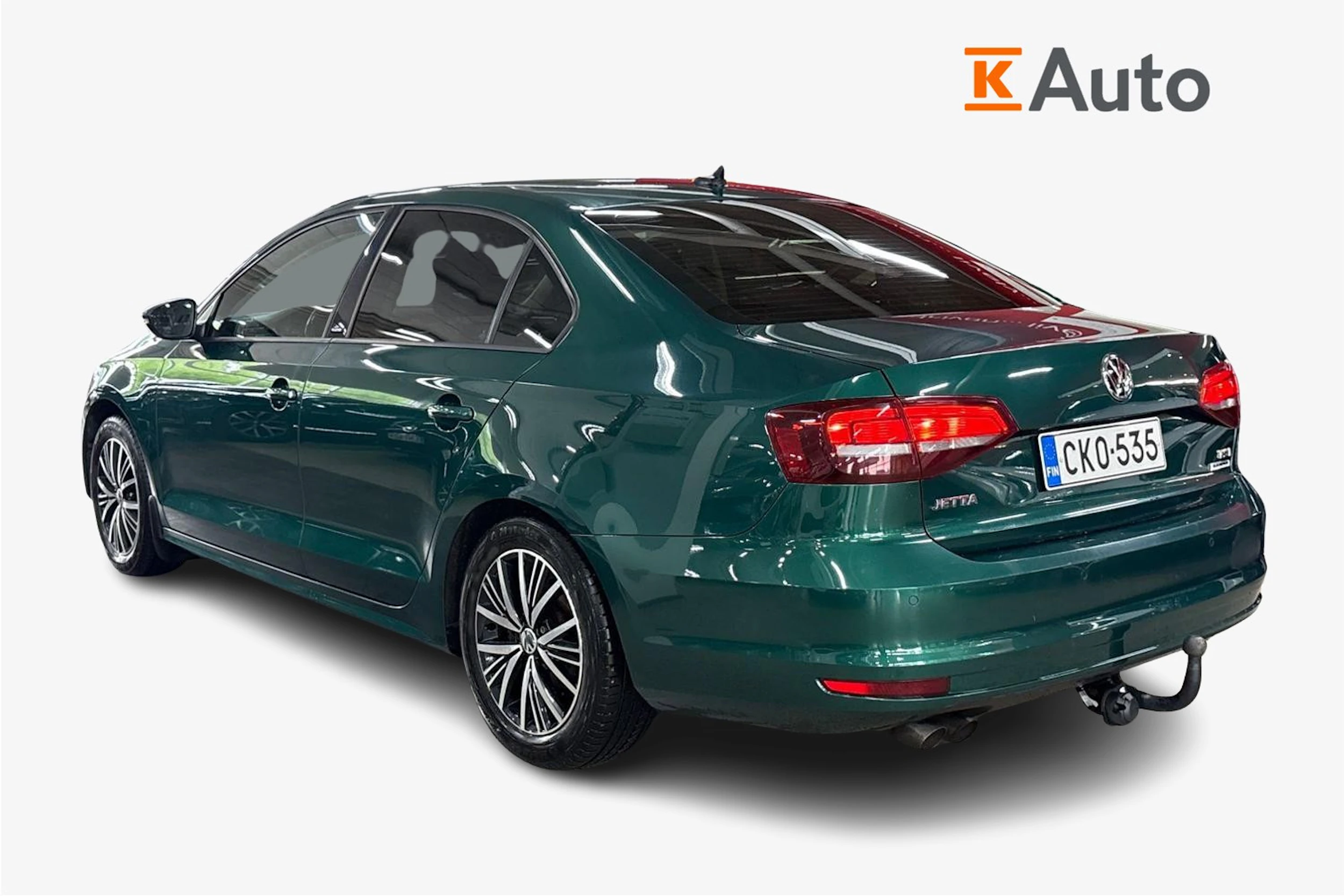 vihreä Volkswagen Jetta 2017 kuva 2.