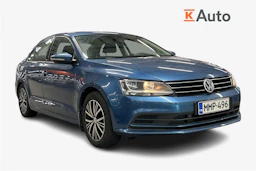 sininen Volkswagen Jetta 2017 kuva 1.