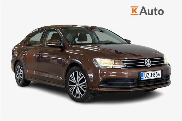 Volkswagen Jetta Allstar 1,4 TSI 92 kW (125 hv) DSG-automaatti