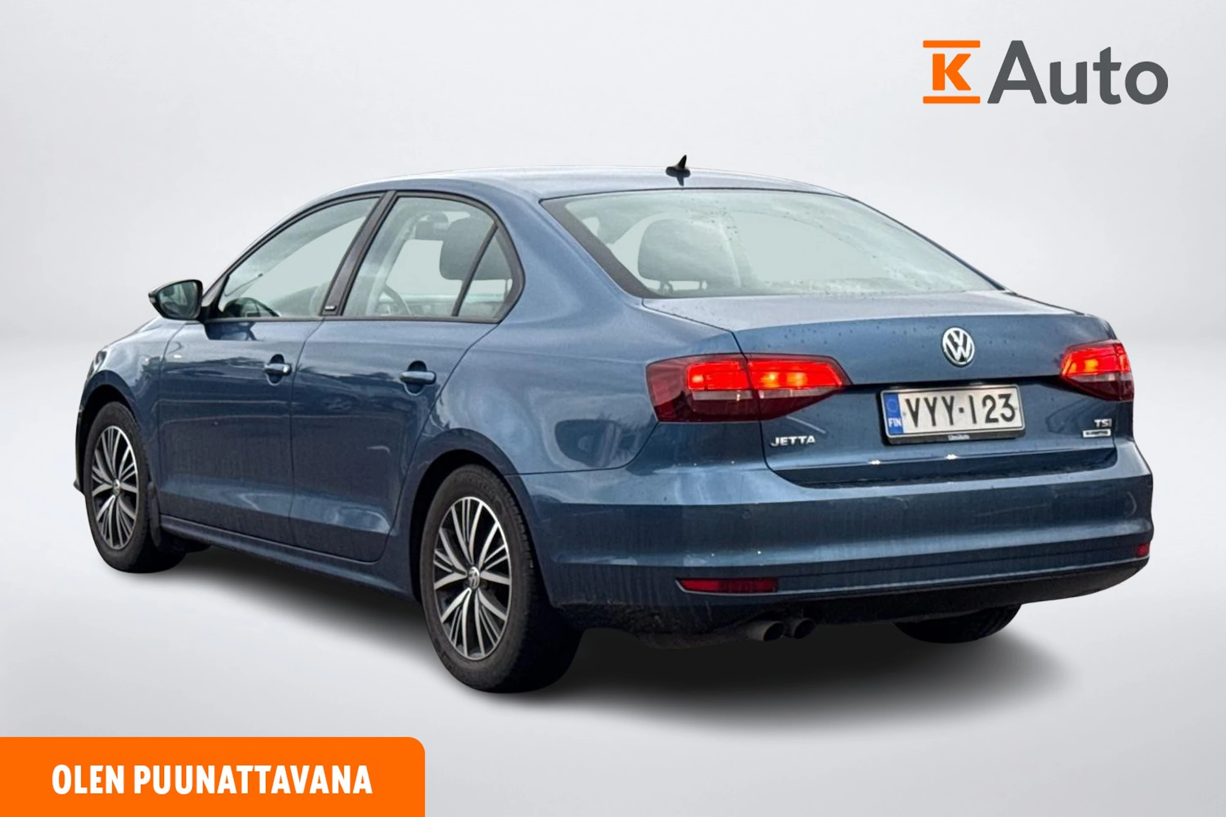 sininen Volkswagen Jetta 2017 kuva 2.
