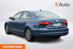 sininen Volkswagen Jetta 2017 kuva 2.