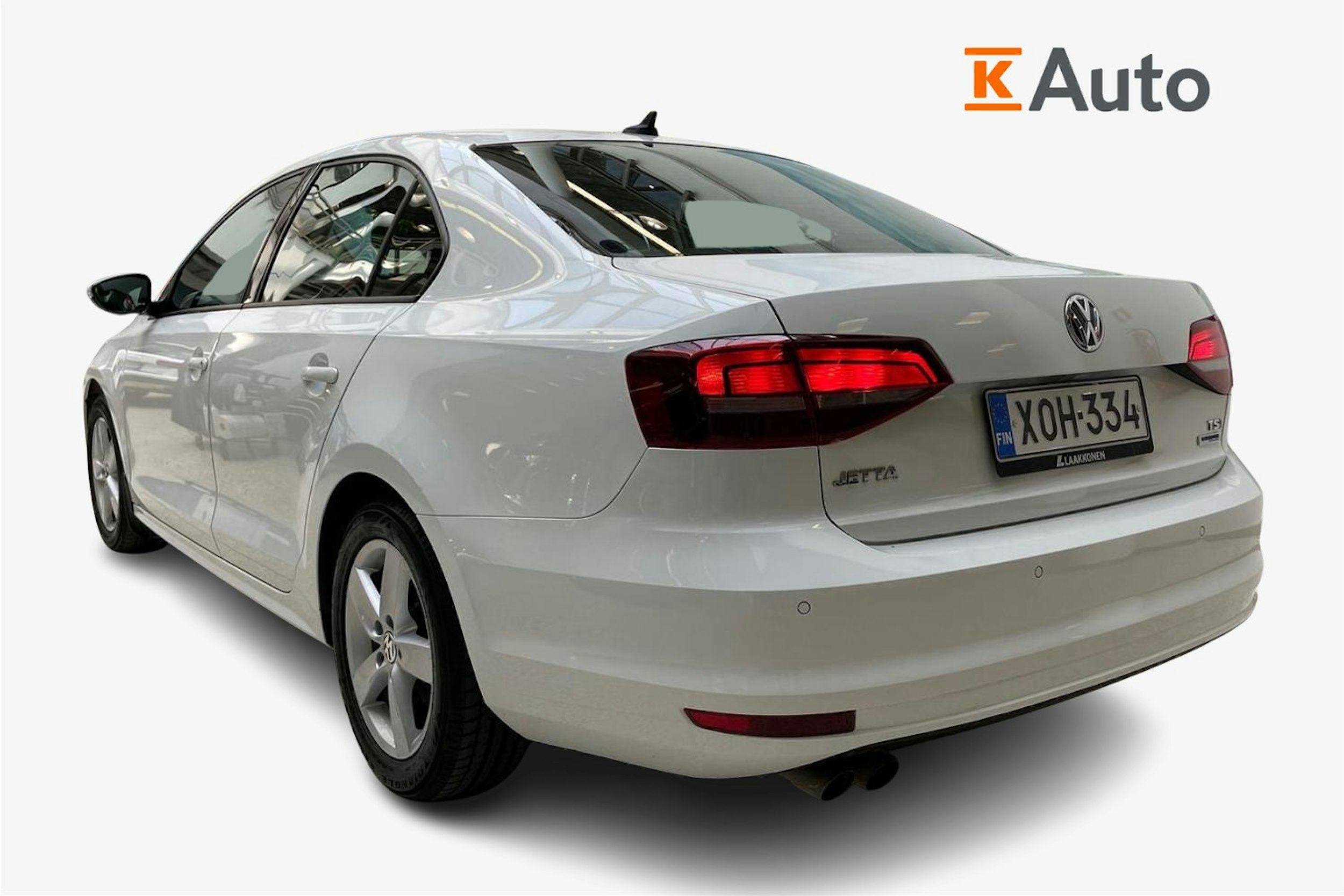valkoinen Volkswagen Jetta 2017 kuva 2.