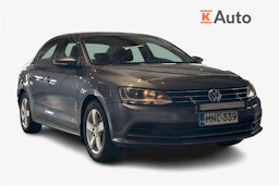 Harmaa Volkswagen JETTA 2018 kuva 1.