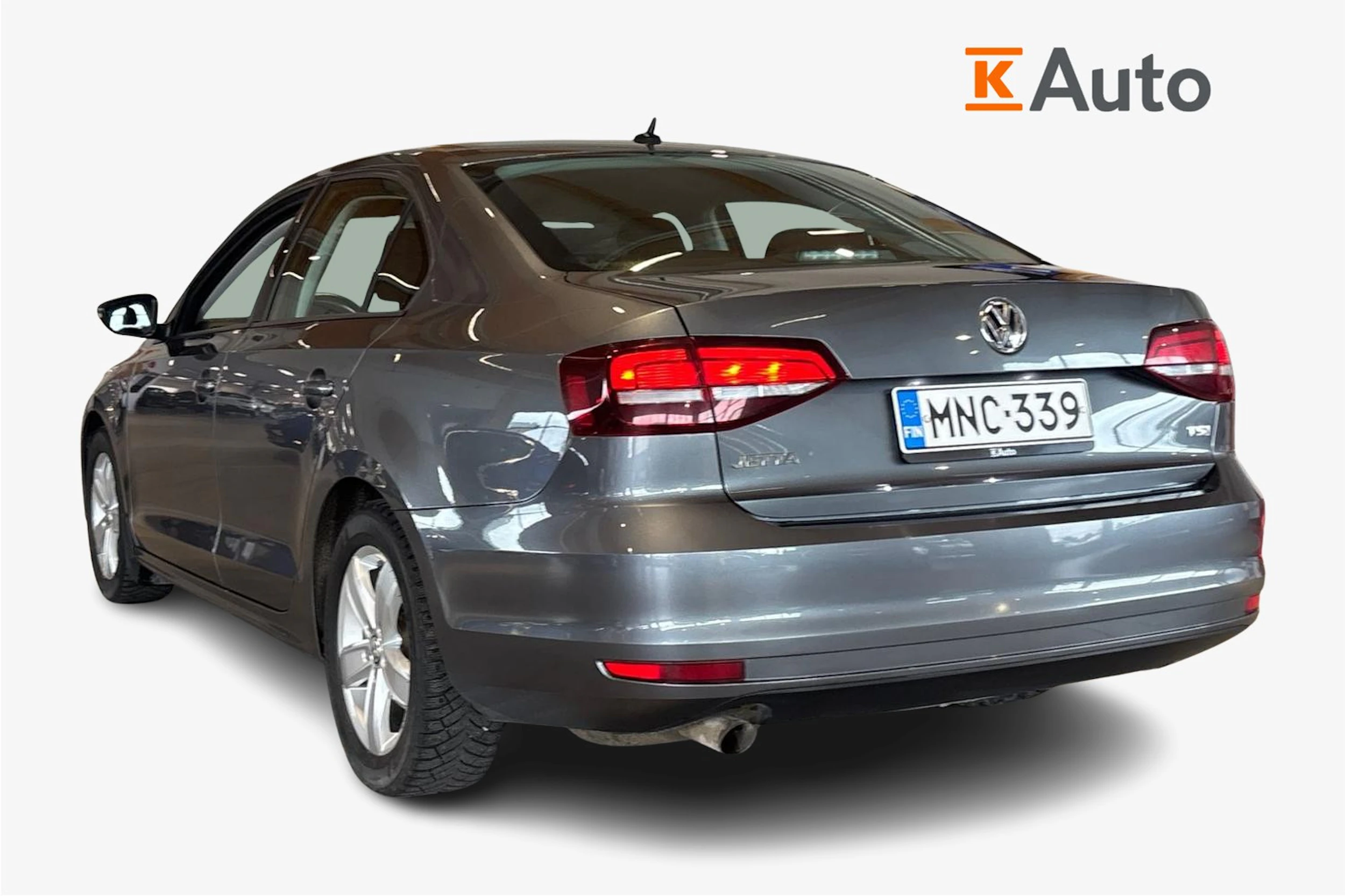 Harmaa Volkswagen JETTA 2018 kuva 2.