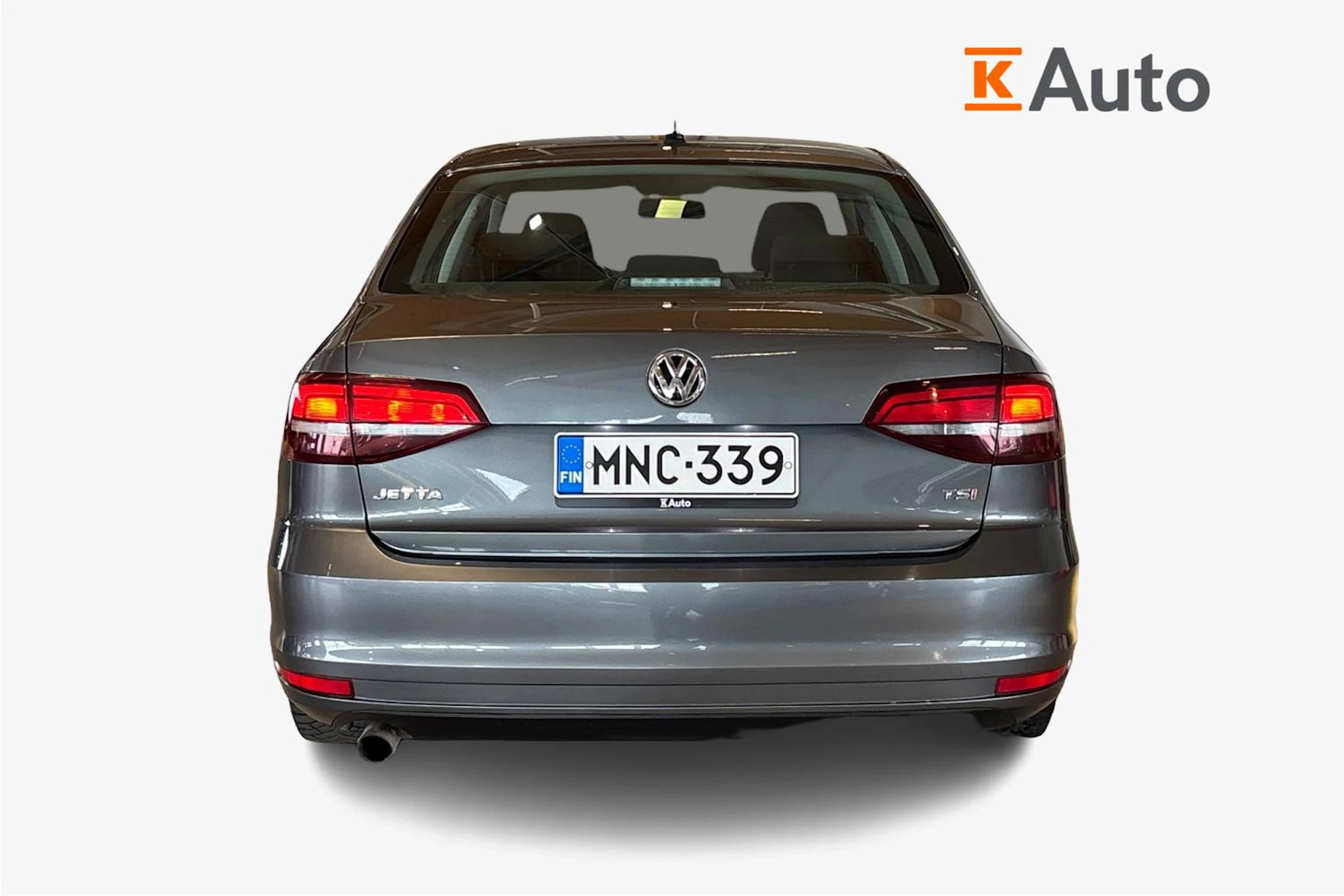 Harmaa Volkswagen JETTA 2018 kuva 3.