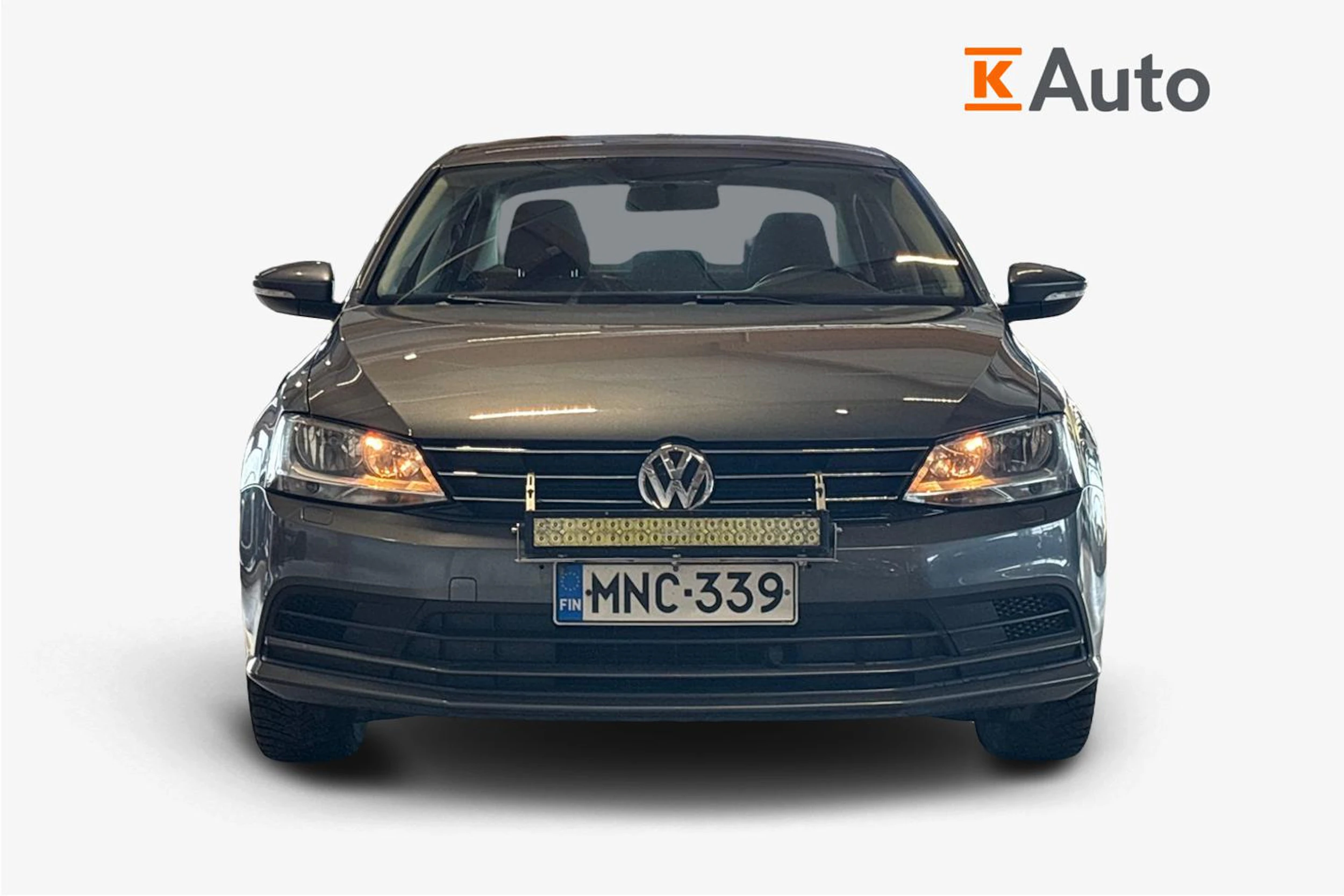 Harmaa Volkswagen JETTA 2018 kuva 4.