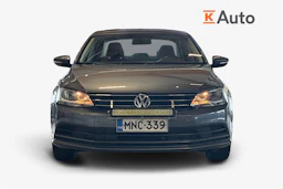 Harmaa Volkswagen JETTA 2018 kuva 4.