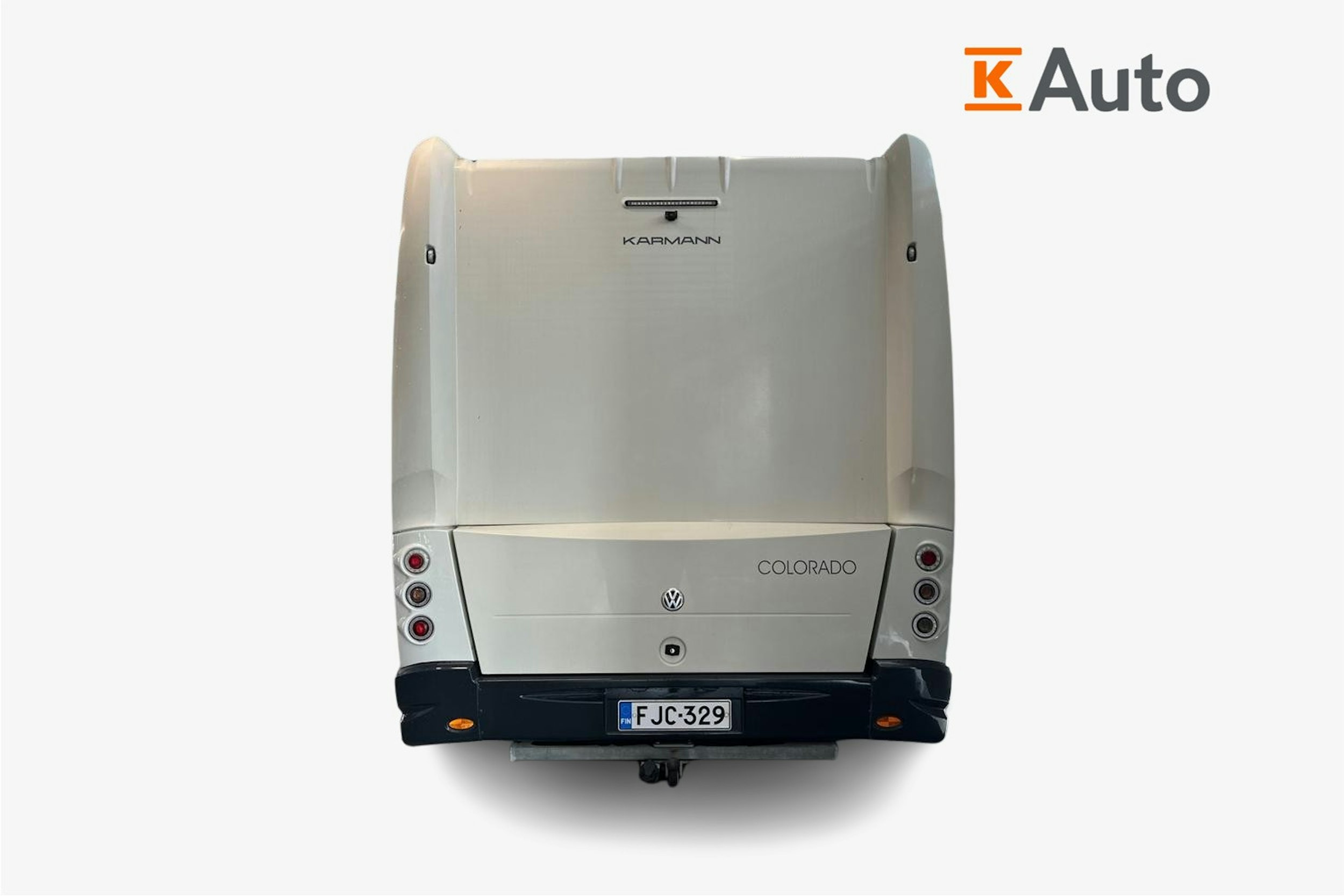 valkoinen Volkswagen Karmann 2007 kuva 3.