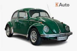 vihreä Volkswagen Kupla 1972 kuva 1.