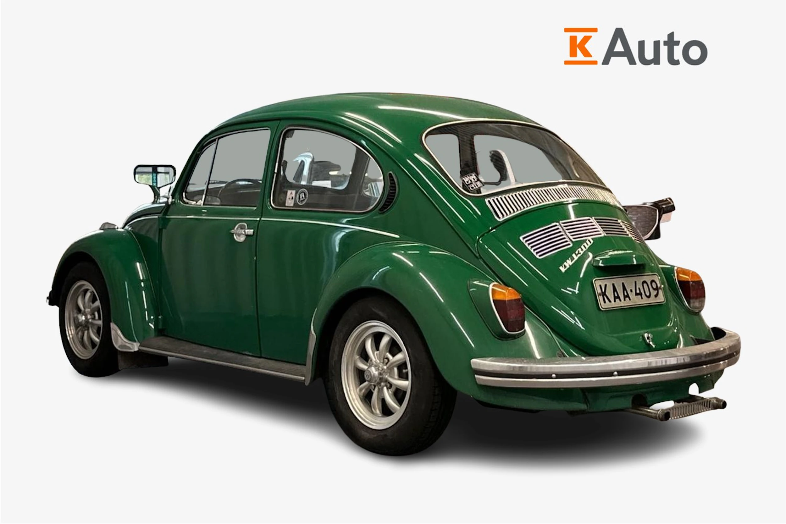 vihreä Volkswagen Kupla 1972 kuva 2.