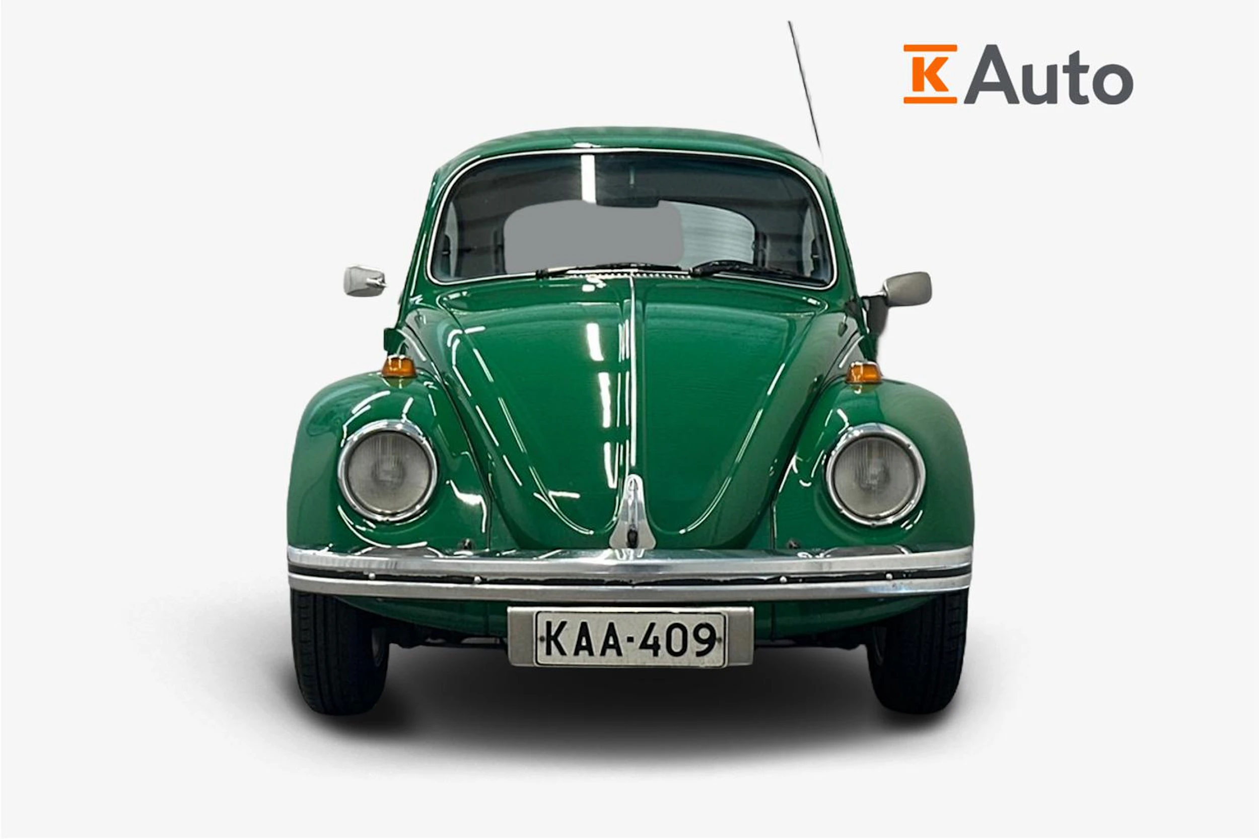 vihreä Volkswagen Kupla 1972 kuva 4.