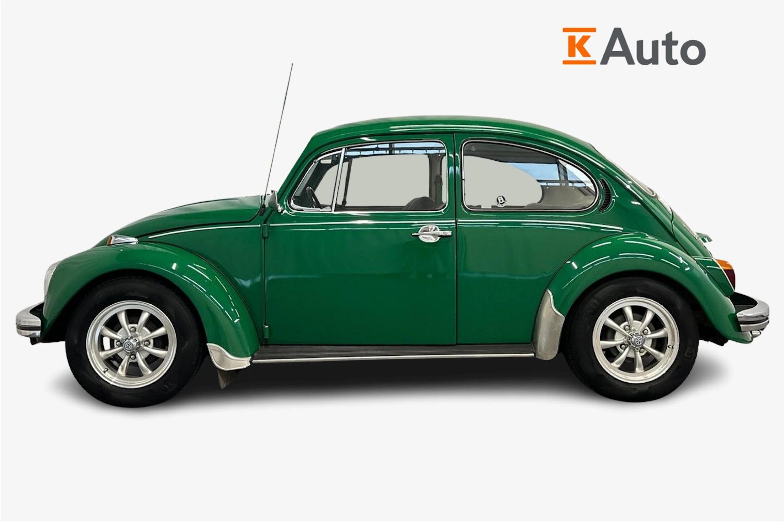 vihreä Volkswagen Kupla 1972 kuva 5.