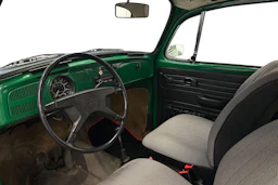 vihreä Volkswagen Kupla 1972 kuva 6.