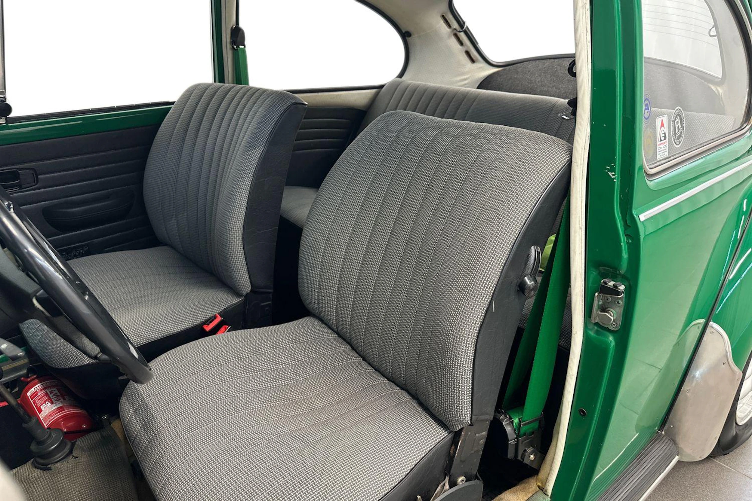vihreä Volkswagen Kupla 1972 kuva 7.