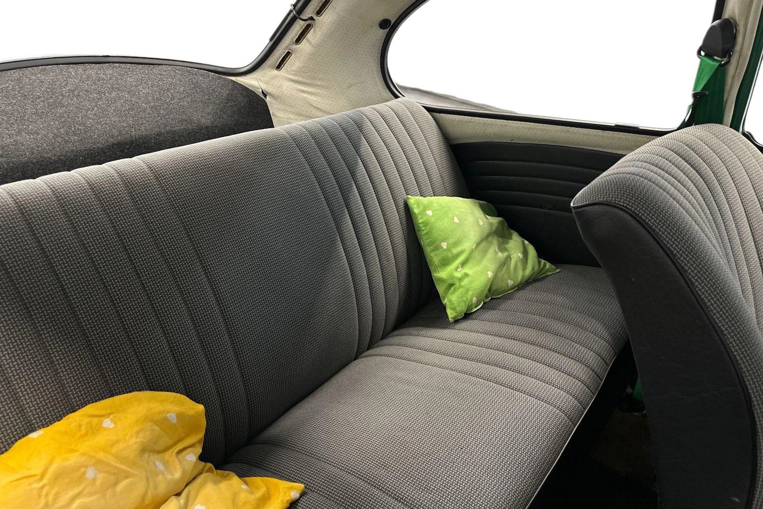 vihreä Volkswagen Kupla 1972 kuva 8.