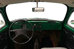 vihreä Volkswagen Kupla 1972 kuva 9.