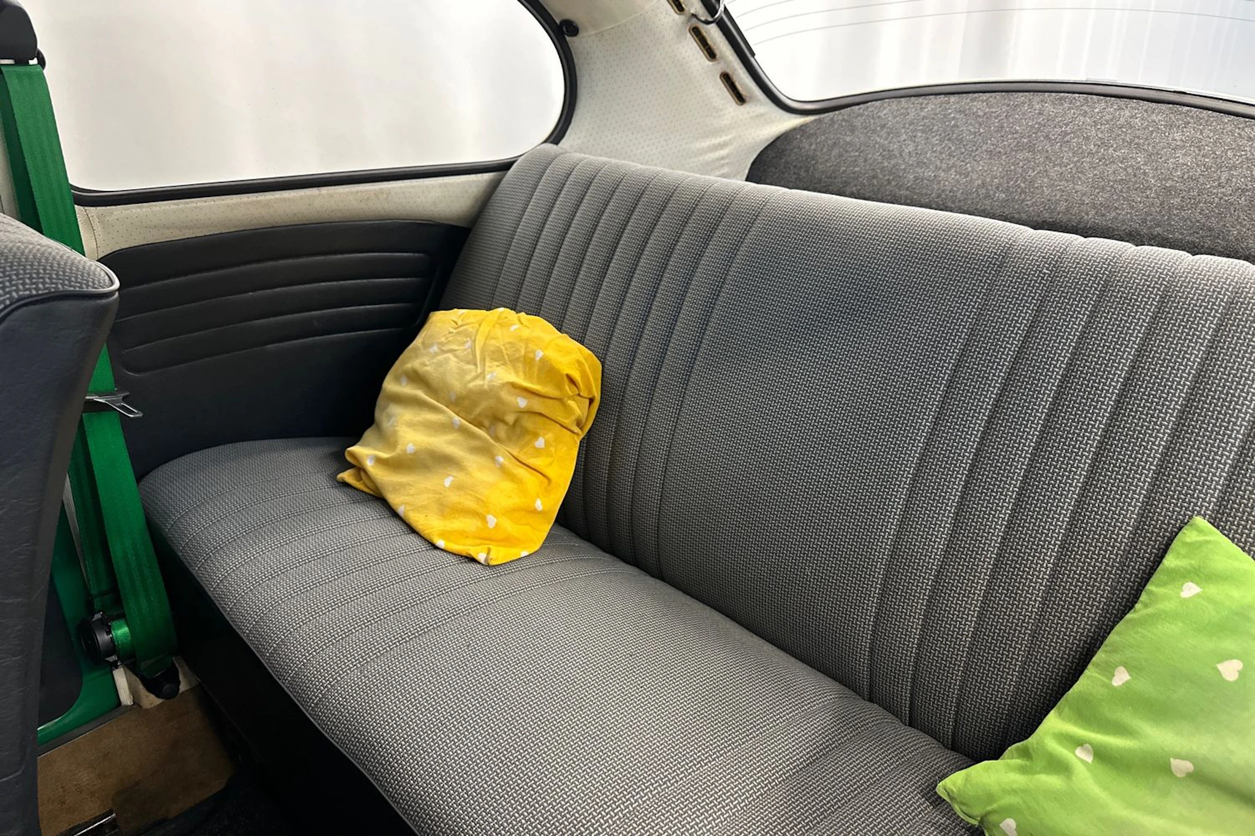vihreä Volkswagen Kupla 1972 kuva 10.