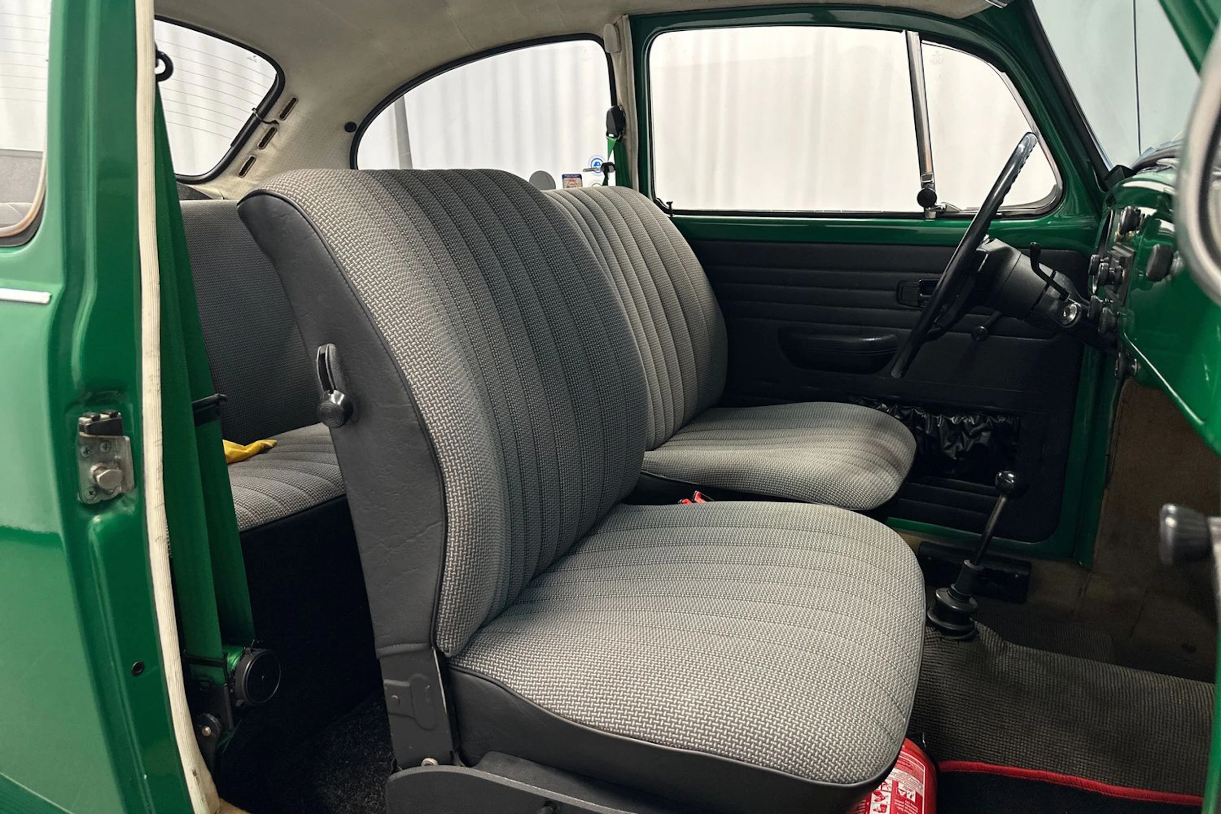 vihreä Volkswagen Kupla 1972 kuva 11.