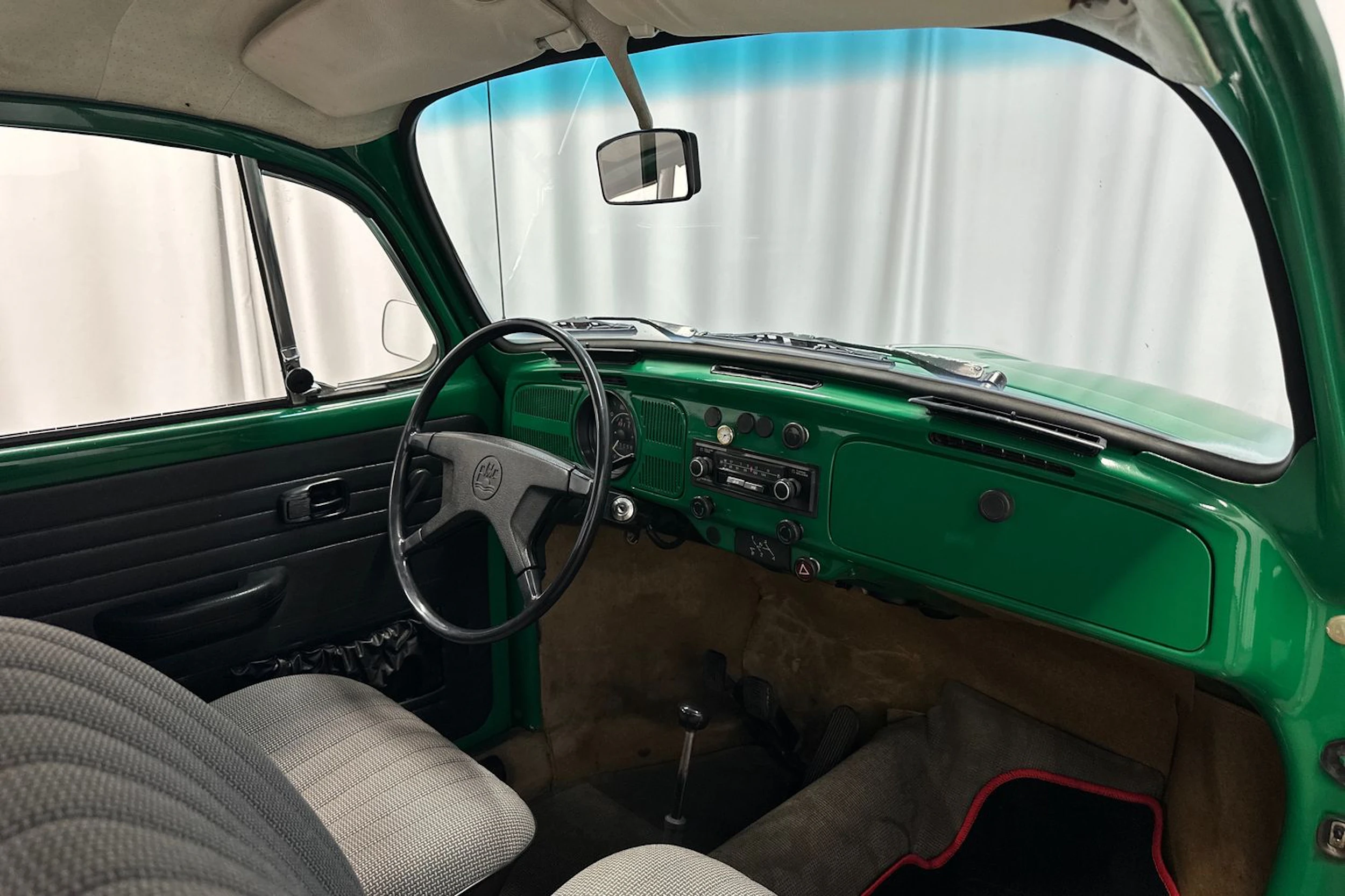 vihreä Volkswagen Kupla 1972 kuva 12.