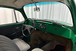 vihreä Volkswagen Kupla 1972 kuva 12.