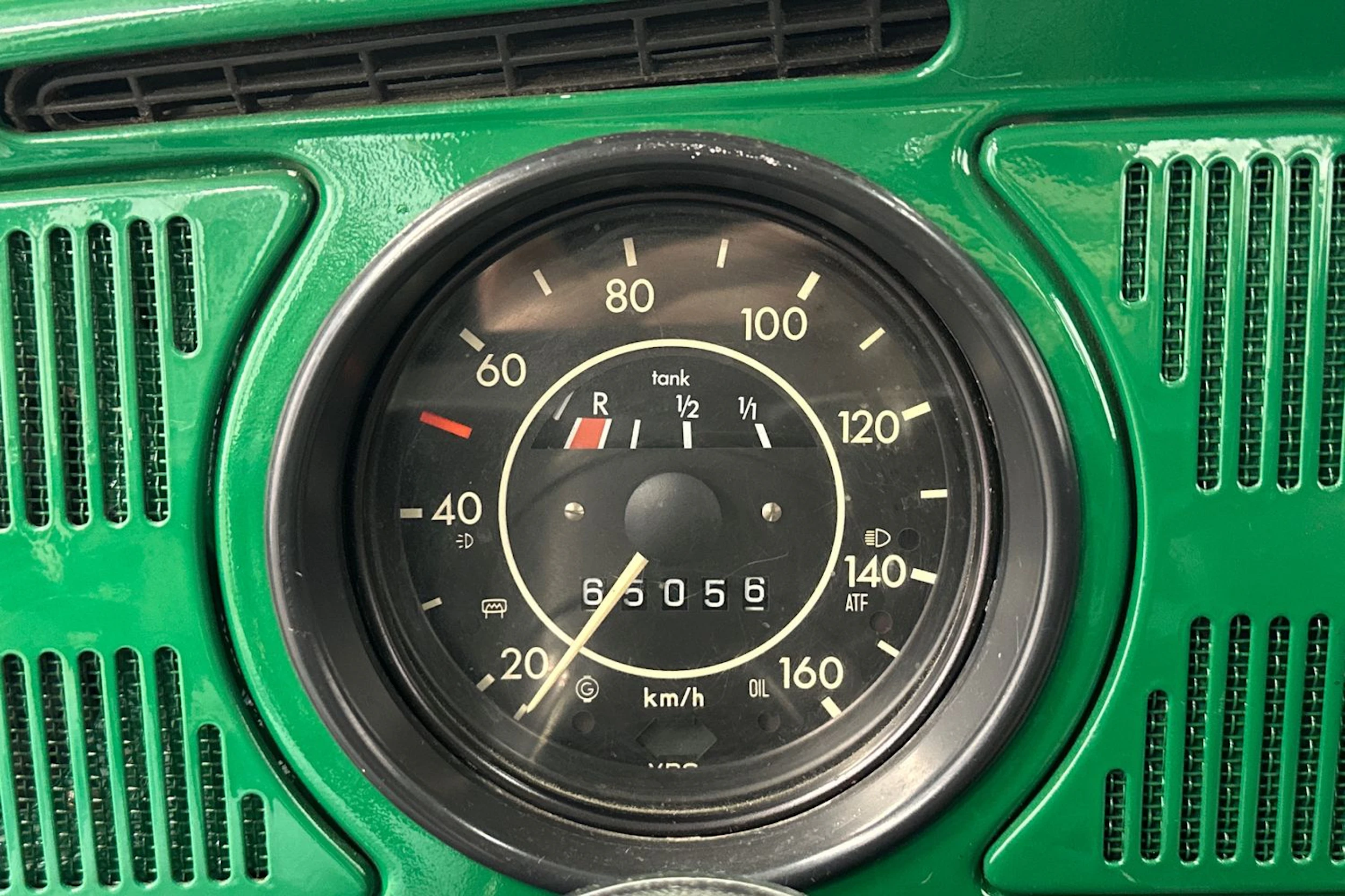 vihreä Volkswagen Kupla 1972 kuva 14.