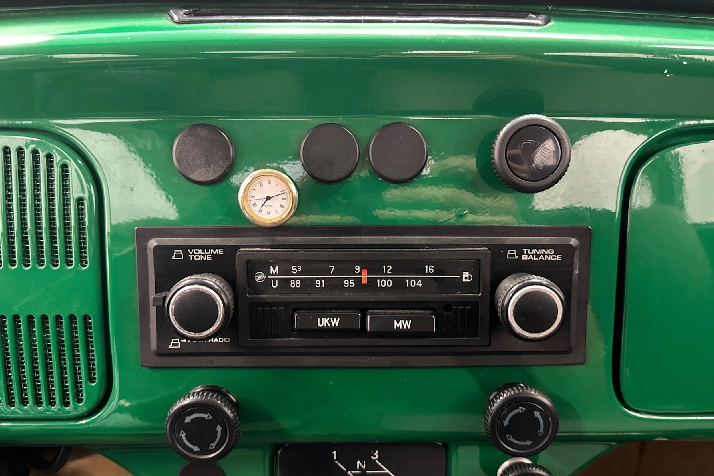 vihreä Volkswagen Kupla 1972 kuva 15.