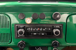 vihreä Volkswagen Kupla 1972 kuva 15.