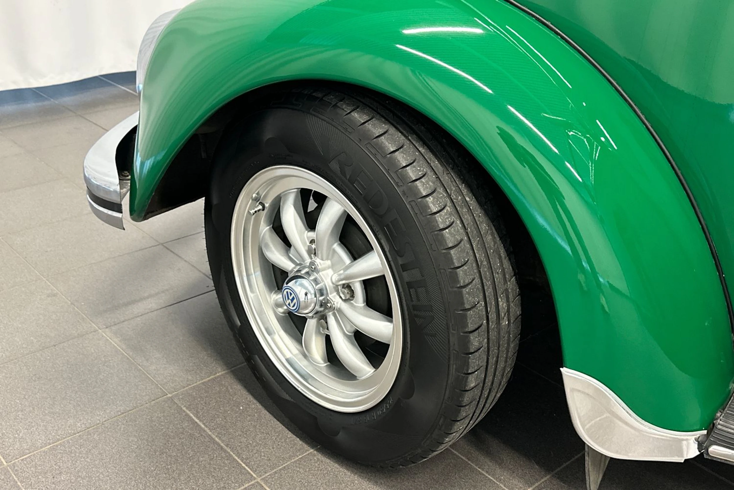 vihreä Volkswagen Kupla 1972 kuva 16.