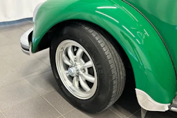 vihreä Volkswagen Kupla 1972 kuva 16.