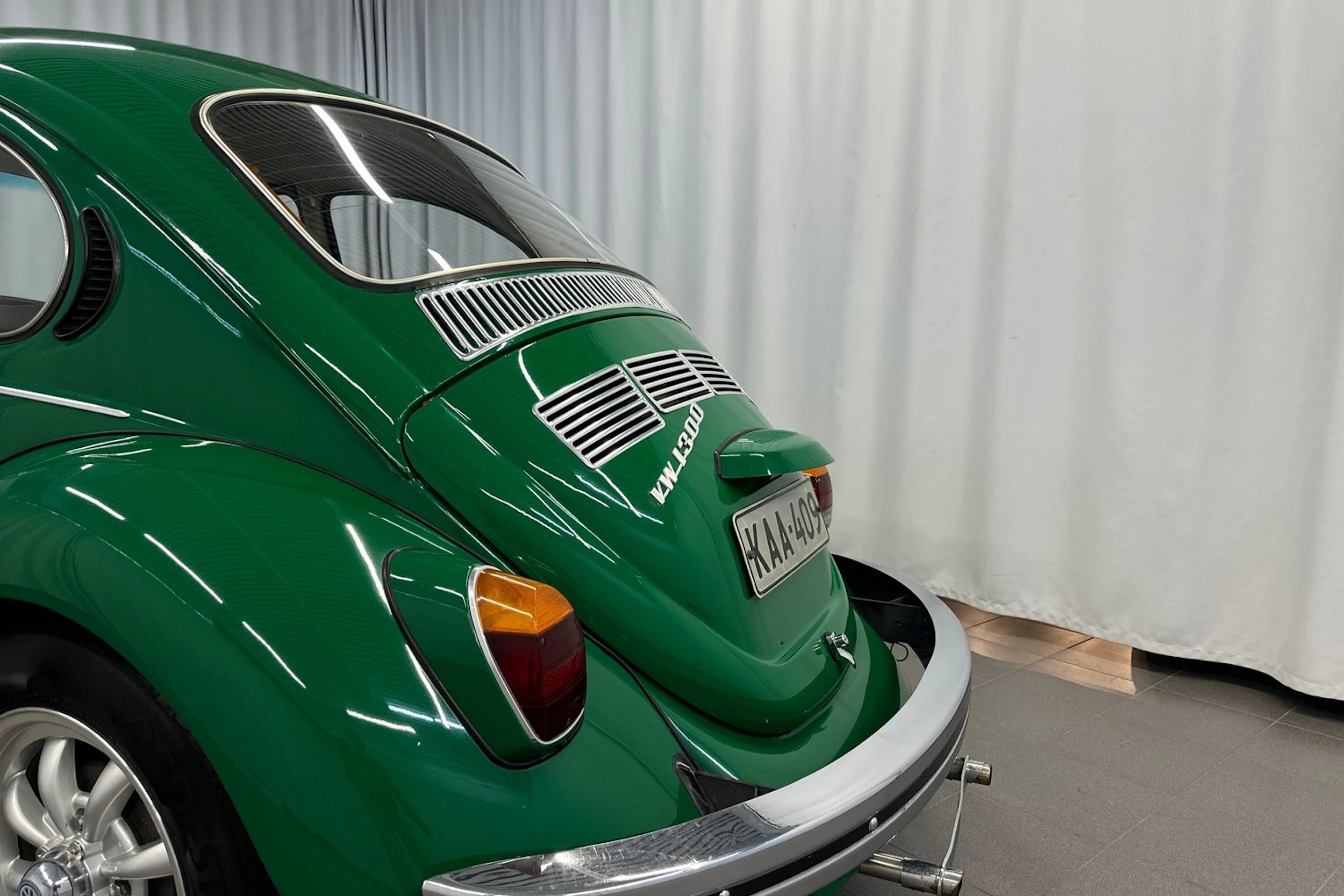 vihreä Volkswagen Kupla 1972 kuva 17.